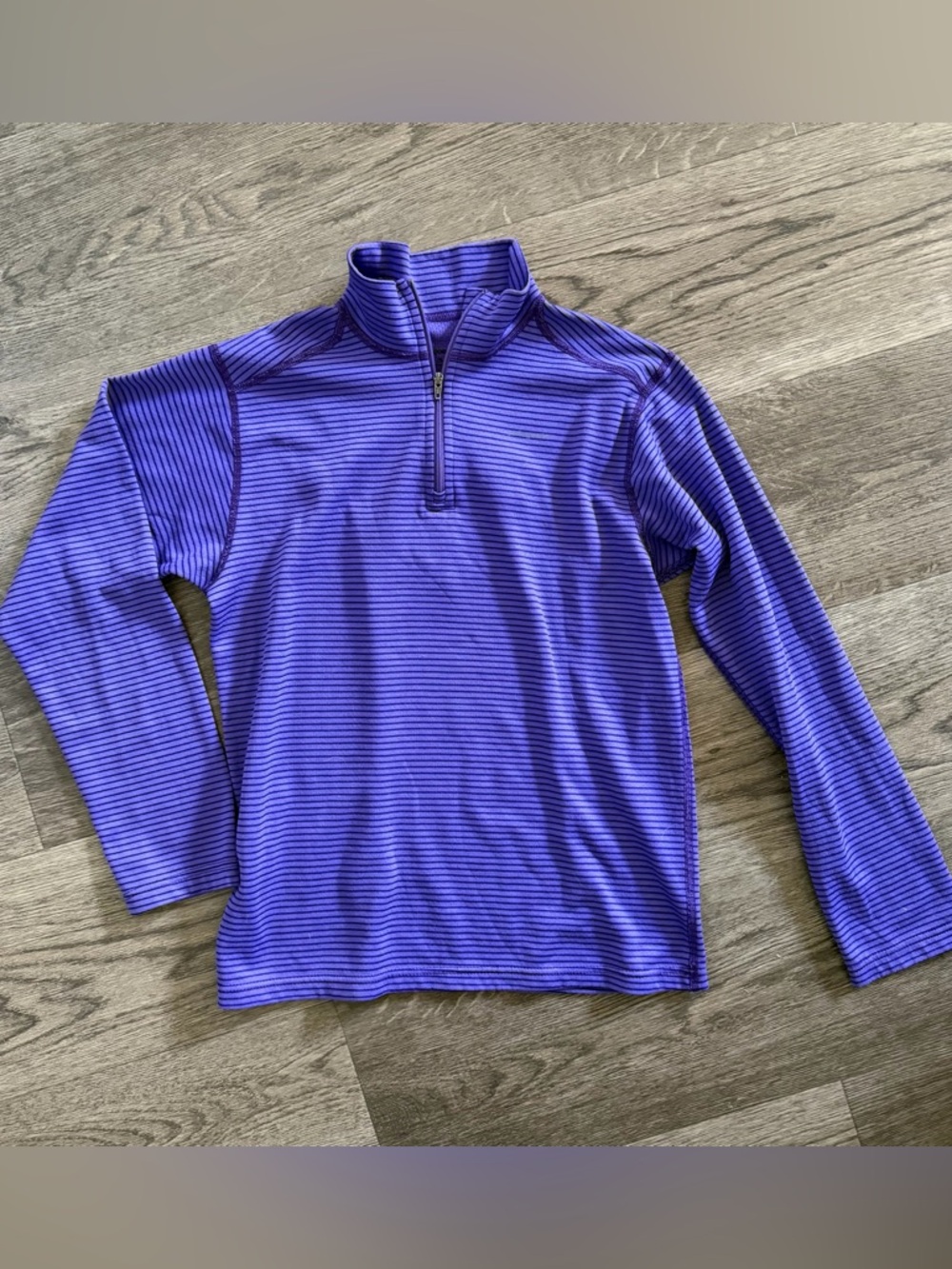 Patagonia Kids Capilene 3 Midweight Polartec 1/4 Zip Baselayer Pullover Sweater